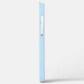 ジェーンエア引用文I -ブルーエディション Case-Mate iPhoneケース (裏面 / 左)