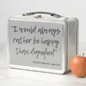 ジェーンエア引用文I メタルランチボックス (インサイチュ)