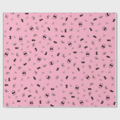 ジェーンオースティンのラブバードラッピング紙 ラッピングペーパー (フラット)