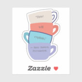 ジェーンオースティンインスパイアステッカー シール (シート)