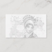 ジェーンオースティンインスパイア座席表 プレイスカード (裏面)