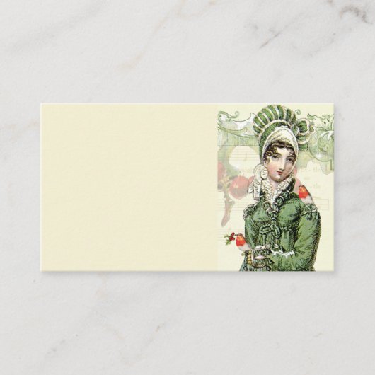 ジェーンオースティンインスパイア座席表 プレイスカード (正面)