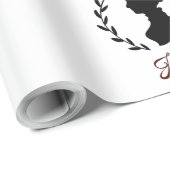 ジェーンオースティンオートクチュールラッピング紙 ラッピングペーパー (ロールコーナー)