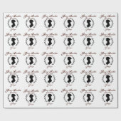 ジェーンオースティンオートクチュールラッピング紙 ラッピングペーパー (フラット)