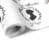 ジェーンオースティンオートクチュールラッピング紙 ラッピングペーパー (ロールコーナー)