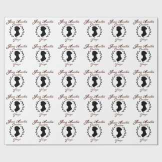 ジェーンオースティンオートクチュールラッピング紙 ラッピングペーパー