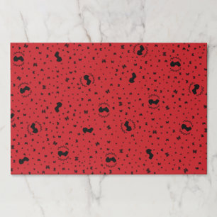 ジェーンオースティンオートクチュール赤テアパッ遠くにド ペーパーパッド