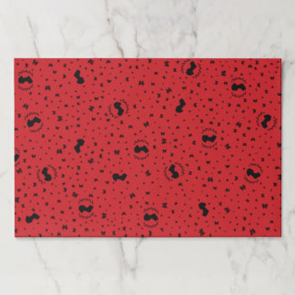 ジェーンオースティンオートクチュール赤テアパッ遠くにド ペーパーパッド