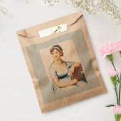 ジェーンオースティンテーマティーパーティー フェイバーバッグ (封をした状態)