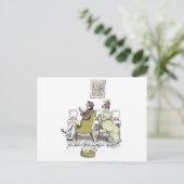 ジェーンオースティンプライドと偏見 ポストカード (スタンド正面)