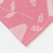 ジェーンオースティンプライド&偏見フローラブックッシュ引用文 フリースブランケット (角)