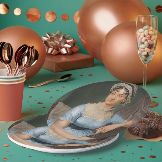 ジェーンオースティンプレート ペーパープレート (複数)