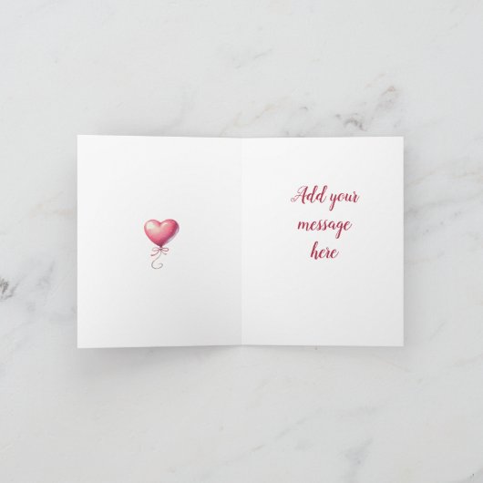 ジェーンオースティン引用文もし – 私はより少ない挨拶を愛した カード (内部)