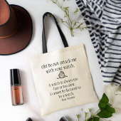 ジェーンオースティン引用文トート – ウォッチ攻撃 トートバッグ