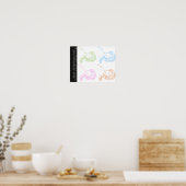 ジェーンオースティン引用文ポスター ポスター (キッチン)