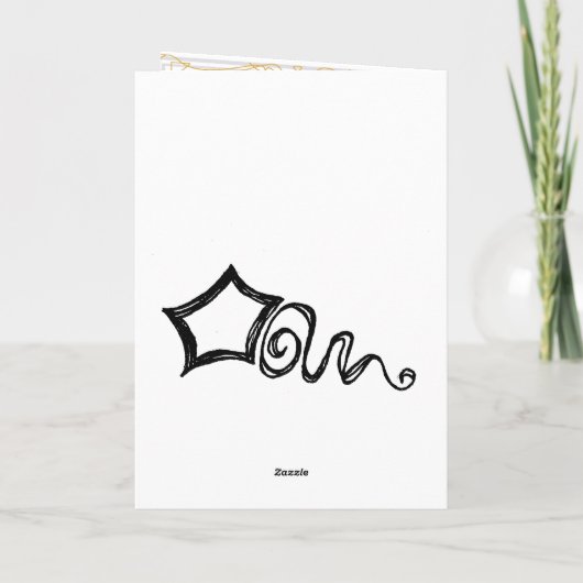 ジェーンオースティン引用文誕生日カーカスタマイズド カード (裏面)