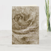 ジェーンオースティン引用文誕生日カーカスタマイズド カード (正面)