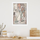 ジェーンオースティン感覚と感性C.E.ブロックプリント ポスター (キッチン)