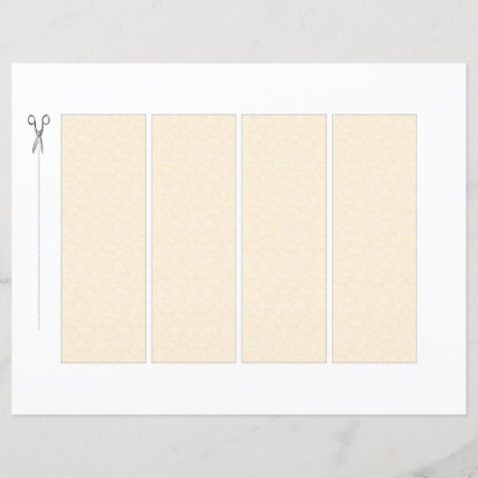 ジェーンオースティン有名な引用文紙DIYブックマーク (裏面)