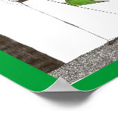 ジェーンオースティン絵画ライス ポスター (角)