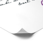 ジェーンオースティン説得引用文#1 ポスター (角)