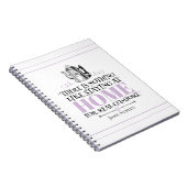 ジェーンオースティン – ステイアットホーム – コーヒーポット ノートブック (右側)