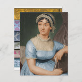 ジェーンオーステナカード ポストカード (正面/裏面)