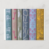 ジェーンオーステナカード ポストカード (裏面)