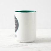 ジェーンオーステンアスリート引用文 マグカップ (中央)