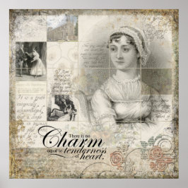 ジェーンオーステンアートプリント ポスター