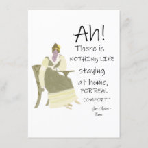 ジェーンオーステンエマホーム心地よい引用文