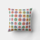 ジェーンオーステンカラーズピロー クッション (裏面)