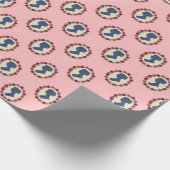 ジェーンオーステンシルハウエットラッピング紙 ラッピングペーパー (角)