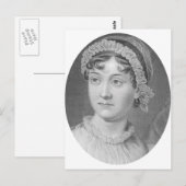 ジェーンオーステンシンプルジェーンポートレート ポストカード (正面/裏面)