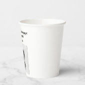 ジェーンオーステンステイホーム引用文 紙コップ (左)