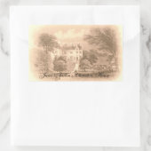 ジェーンオーステンズチャウトンハウス 長方形シール (バッグ)