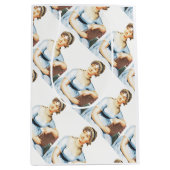 ジェーンオーステンテーマパーティー抱き枕 ミディアムペーパーバッグ