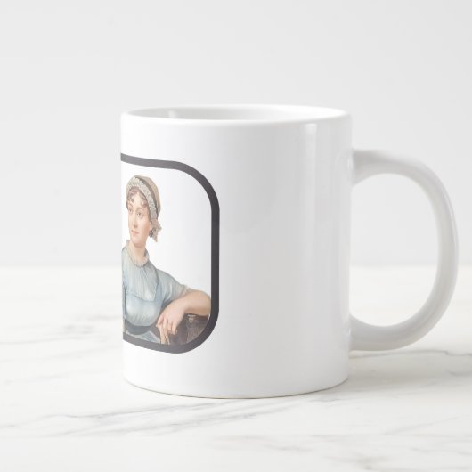 ジェーンオーステンファンクラブ ジャンボコーヒーマグカップ (右)