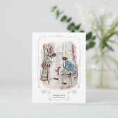 ジェーンオーステンマンズフィールドパークイラストレーションはがき ポストカード (スタンド正面)