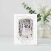 ジェーンオーステンマンズフィールドパークイラストレーションはがき ポストカード (スタンド正面)