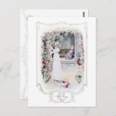 ジェーンオーステンマンズフィールドパークイラストレーションはがき ポストカード (正面/裏面)