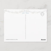 ジェーンオーステンマンズフィールドパークイラストレーションはがき ポストカード (裏面)