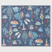 ジェーンオーステンリージェンシー裁縫 ラッピングペーパー (フラット)