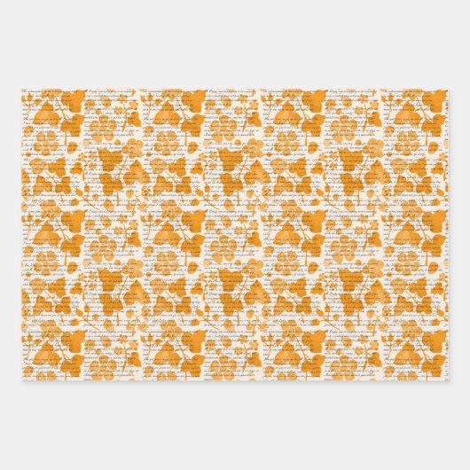 ジェーンオーステンワイルドラズベリー ラッピングペーパーシート (正面3)