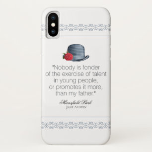 ジェーンオーステン – マイファー – ヴィンテージハット iPhone X ケース