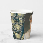 ジェーンオーステ 紙コップ (右)