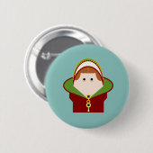 ジェーングレイ夫人 缶バッジ (正面&裏面)