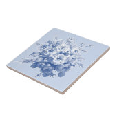 ジェーンズローズブーケ陶磁器タイル タイル (側面)