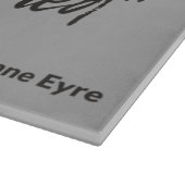 ジェーン引用文I カッティングボード (角)