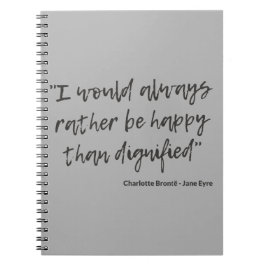 ジェーン引用文I ノートブック